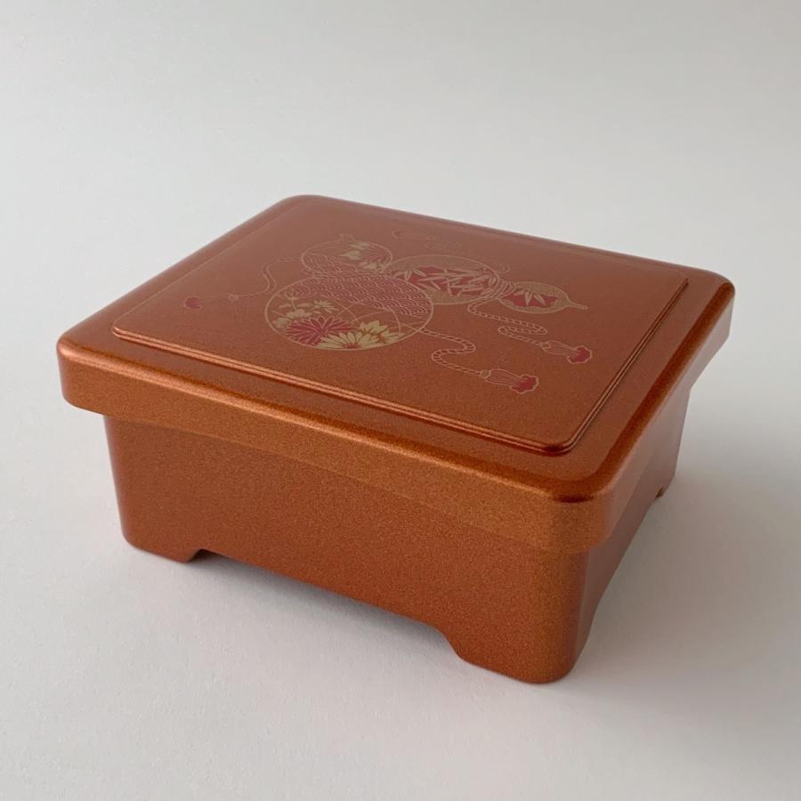 象足丼重　金パールひさご内朱 漆器 うな重 器 うな重箱 和食器 業務用 お重、かつ重、鰻　若泉 |  | 01