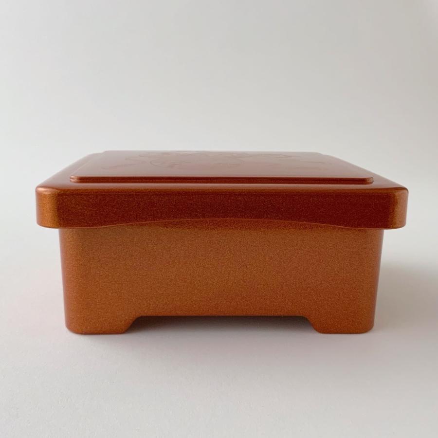 象足丼重　金パールひさご内朱 漆器 うな重 器 うな重箱 和食器 業務用 お重、かつ重、鰻　若泉 |  | 02