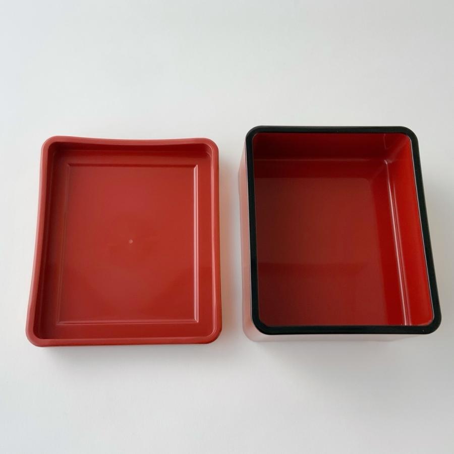 象足丼重　金パールひさご内朱 漆器 うな重 器 うな重箱 和食器 業務用 お重、かつ重、鰻　若泉 |  | 03