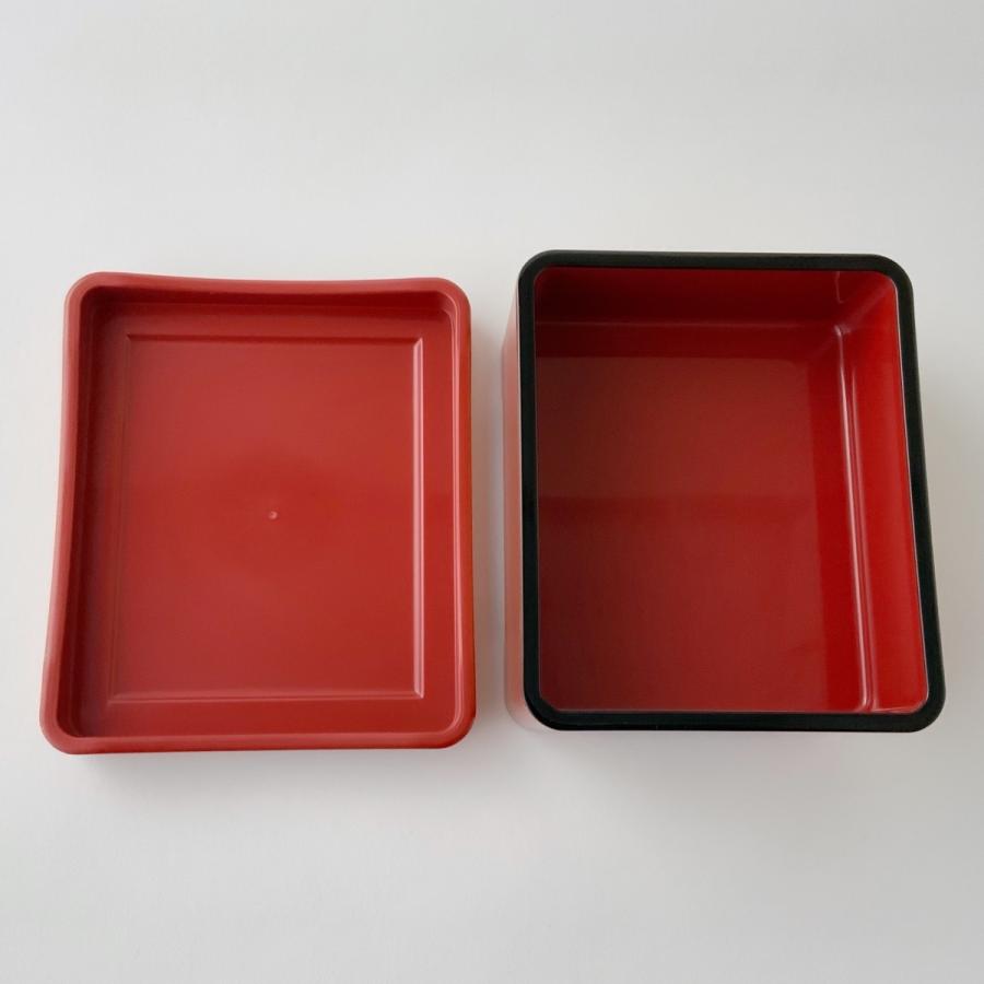 象足丼重　野菊内朱 漆器 うな重 器 うな重箱 和食器 業務用 お重、かつ重、鰻　若泉 |  | 03