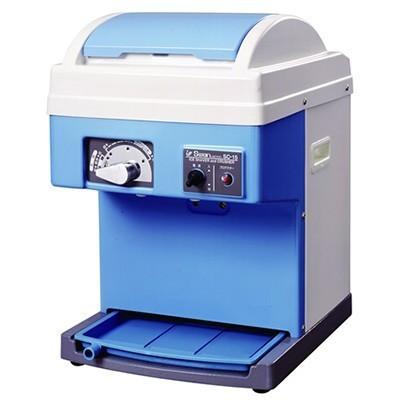 １台でかき氷とクラッシュ氷　バラ氷専用かき氷機 SC-15 (SC 15) 送料無料 池永鉄工 SWAN 業務用 電動 クラッシュ氷3段階の実力派 スワン かっぱ橋 | スワン