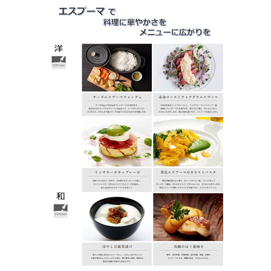 エスプーマ アドバンス TAver 東邦アセチレン スタートセット