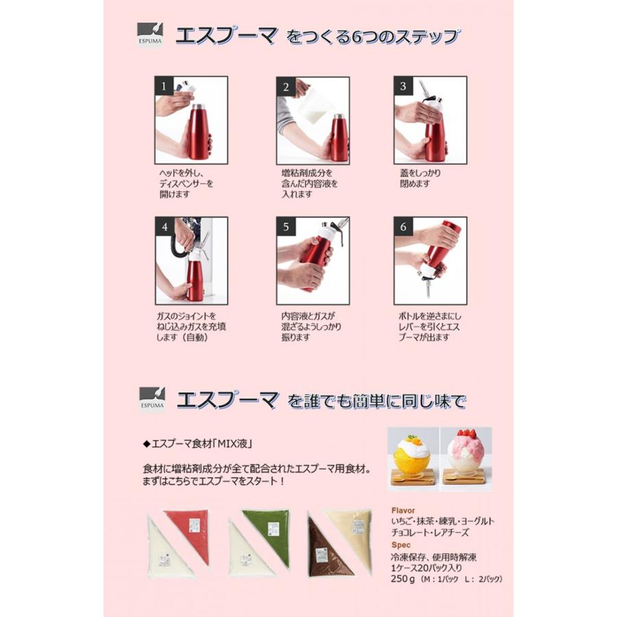 エスプーマ アドバンス TAver 東邦アセチレン スタートセット エスプーマ アドバンス TAver 東邦アセチレン スタートセット