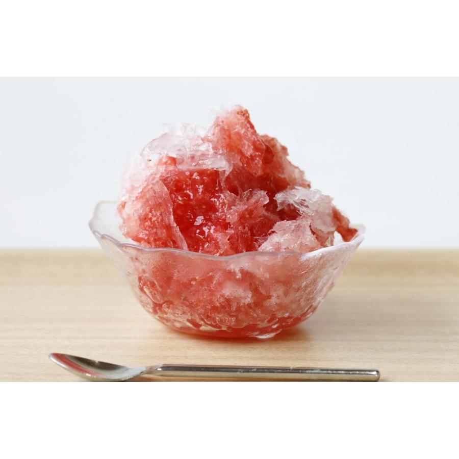 【業務用】冷凍 生シロップ【いちご】1kg 6個セット 氷屋さんちの削氷 宮下製氷 信州 天然素材 果物 フルーティー かき氷シロップ フルーツソース 製菓 イベント |  | 02