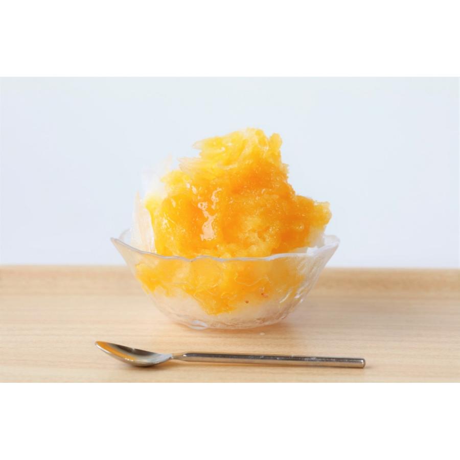 【業務用】冷凍 生シロップ【マンゴー】1kg 6個セット 氷屋さんちの削氷 宮下製氷 信州 天然素材 果物 フルーティー かき氷シロップ フルーツソース イベント |  | 02