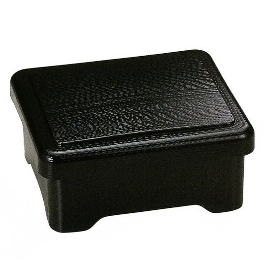 耐熱　PBT木目丼重 黒内朱 　漆器 うな重 うな重箱 鰻　土用の丑の日　うなぎ （取り寄せ商品） | 
