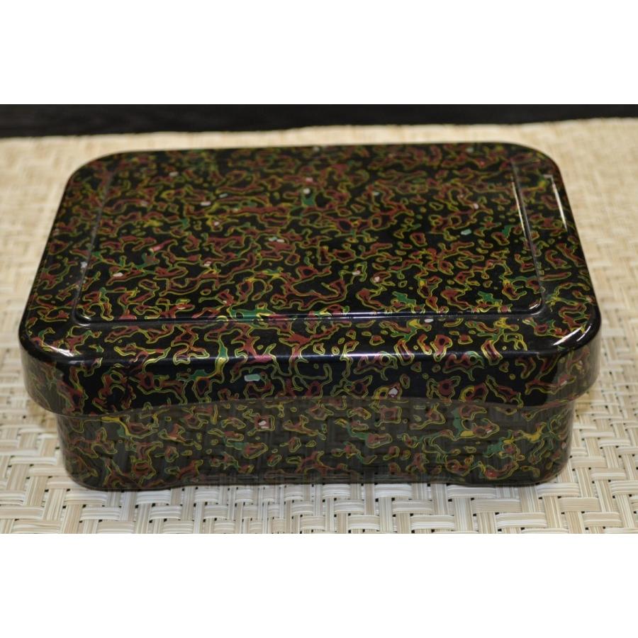 隅丸小丼重　貝堆朱内朱  　漆器 うな重 うな重箱 鰻　土用の丑の日　うなぎ （取り寄せ商品） | 