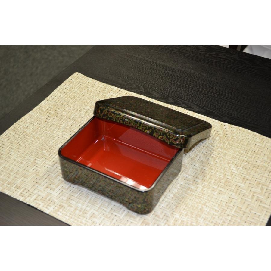 隅丸小丼重　貝堆朱内朱  　漆器 うな重 うな重箱 鰻　土用の丑の日　うなぎ （取り寄せ商品） |  | 01