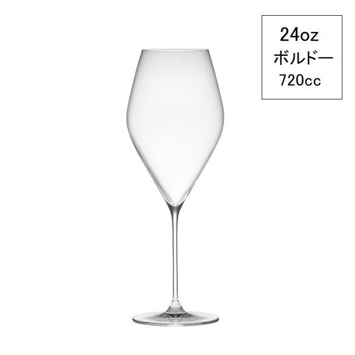 在庫あり】木村硝子店 ワイングラス ツル 24oz ボルドー 720ml RONA