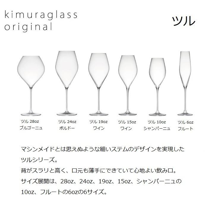 在庫あり】木村硝子店 ワイングラス ツル 15oz ワイン 450ml RONA ロナ