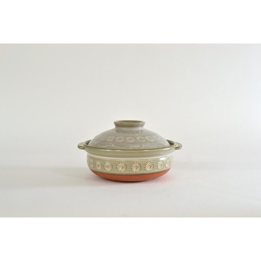 三島　土鍋　6号 1人用 日本製　寄せ鍋・湯豆腐・水炊き・雑炊　国産　万古焼　萬古焼　大樹　マルヨシ陶器　大量注文を承ります |  | 01