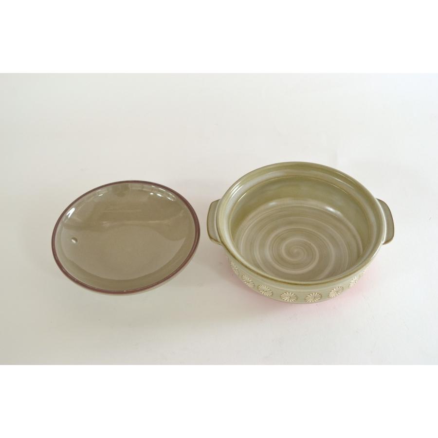 三島　土鍋　6号 1人用 日本製　寄せ鍋・湯豆腐・水炊き・雑炊　国産　万古焼　萬古焼　大樹　マルヨシ陶器　大量注文を承ります |  | 02