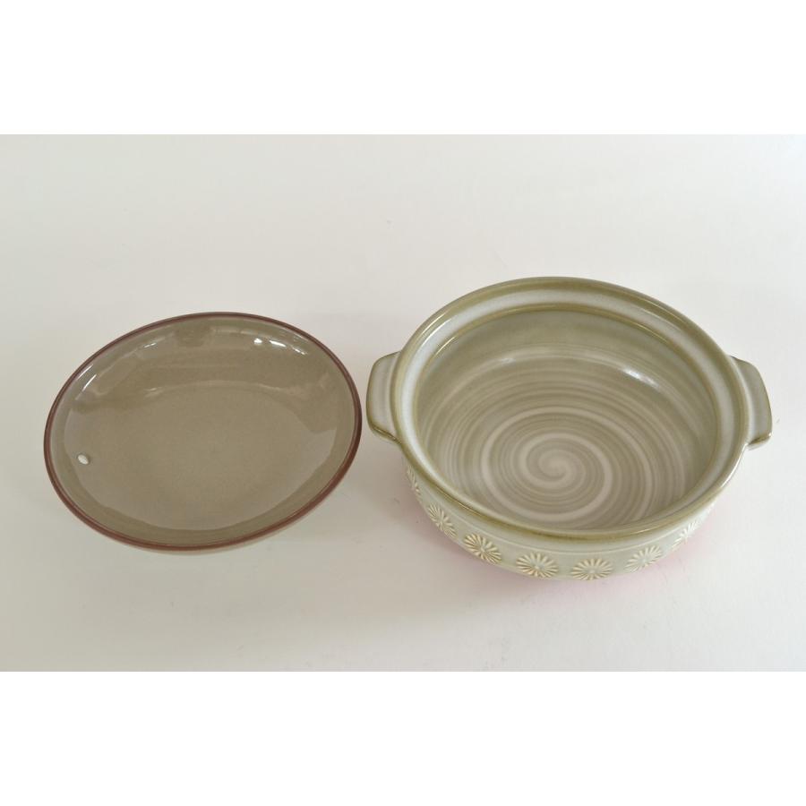 三島　土鍋　7号 1-2人用 日本製　寄せ鍋・湯豆腐・水炊き・雑炊　国産　万古焼　萬古焼　大樹　マルヨシ陶器　大量注文を承ります　 |  | 02