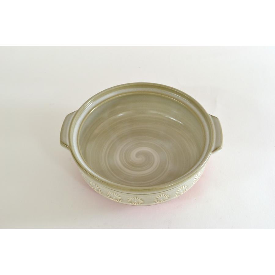 三島　土鍋　8号 2-3人用 日本製　寄せ鍋・湯豆腐・水炊き・雑炊　国産　万古焼　萬古焼　大樹　マルヨシ陶器　大量注文を承ります |  | 02