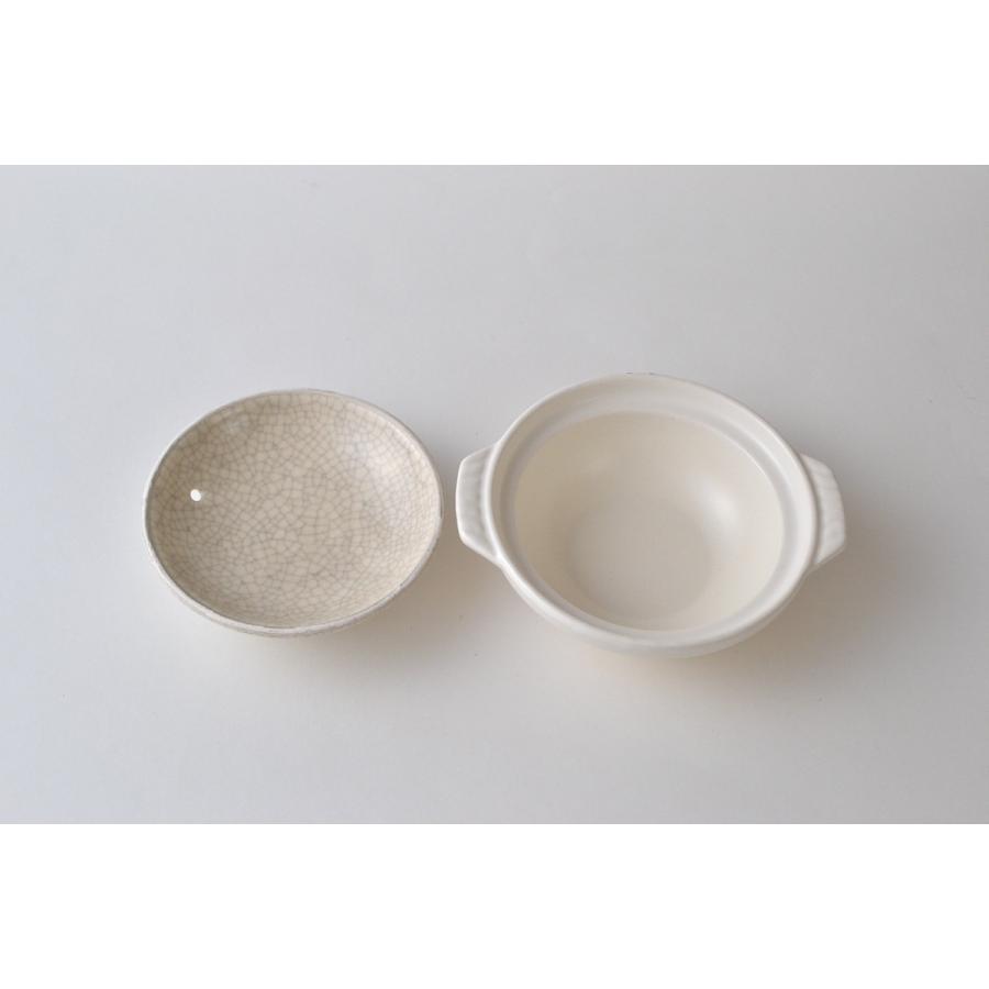 貫入　土鍋　6号 1人用　日本製　寄せ鍋・湯豆腐・水炊き・雑炊　国産　万古焼 一人用 |  | 02