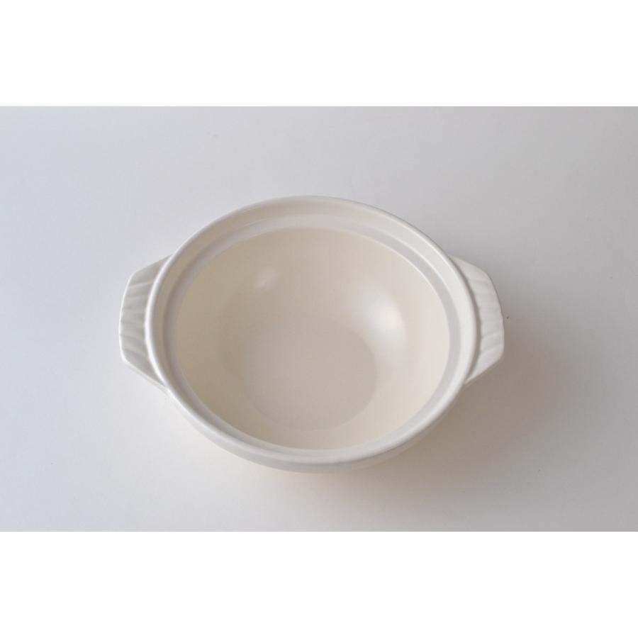 貫入　土鍋　9号 4-5人用　日本製　寄せ鍋・湯豆腐・水炊き・雑炊　国産　万古焼　萬古焼　大樹　マルヨシ陶器　大量注文を承ります　 |  | 02