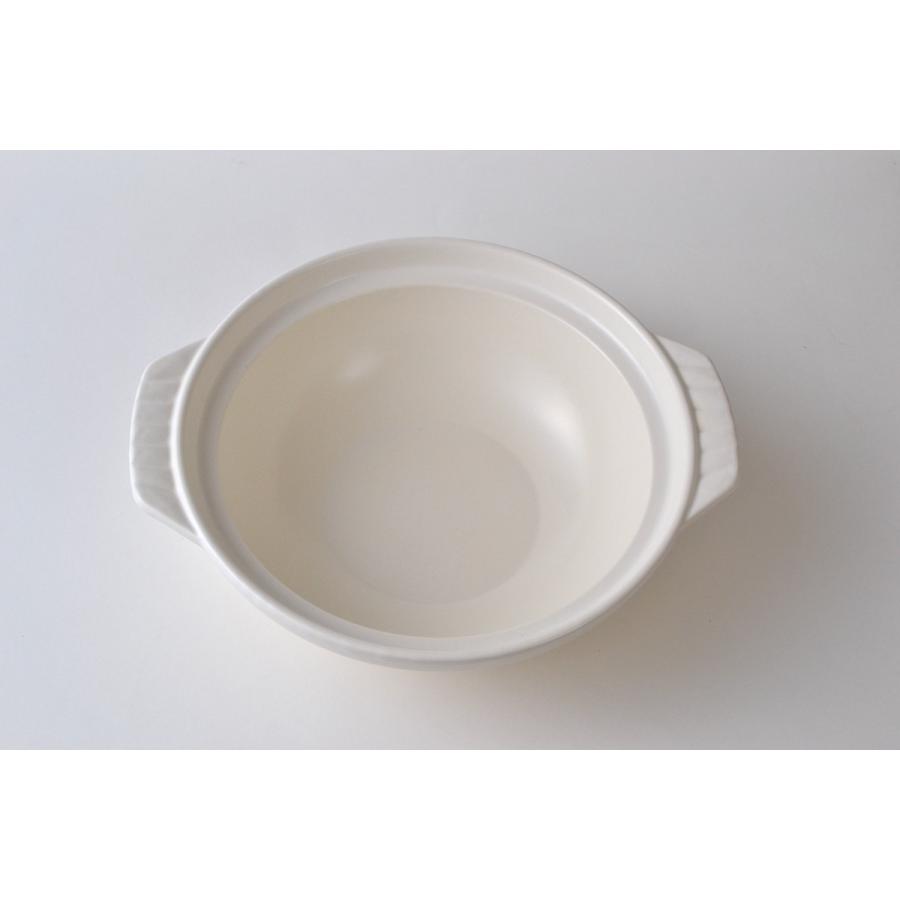 貫入　土鍋　10号 5-6人用　日本製　寄せ鍋・湯豆腐・水炊き・雑炊　国産　万古焼　萬古焼　大樹　マルヨシ陶器　大量注文を承ります　 |  | 02