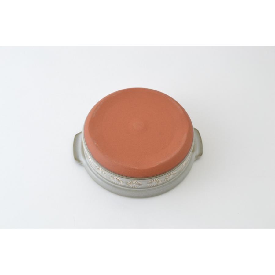 三島　IH土鍋　7号鍋 1〜2人用　日本製　寄せ鍋・湯豆腐 M3936　国産　万古焼 萬古焼　大樹　マルヨシ陶器 |  | 05