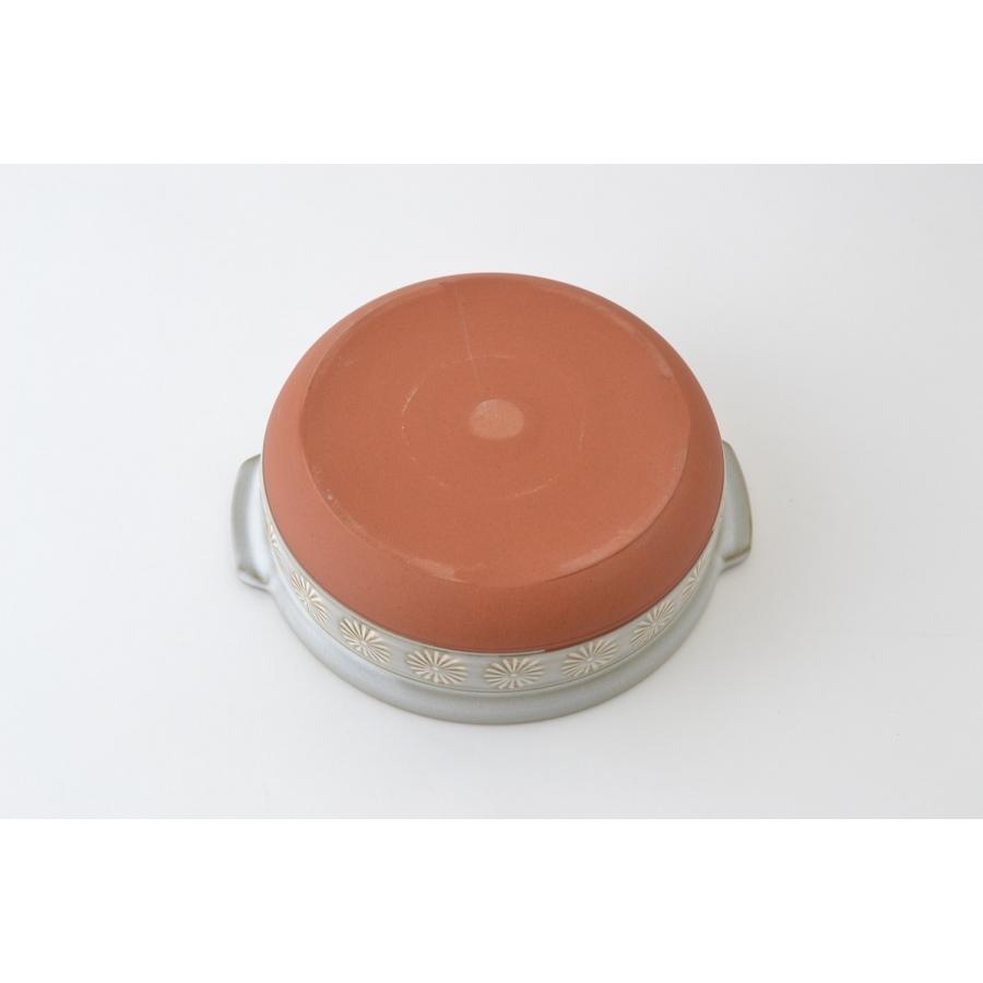 三島　IH土鍋　8号鍋 3〜4人用　日本製　寄せ鍋・湯豆腐 M3931　国産　万古焼 萬古焼　大樹　マルヨシ陶器 |  | 05