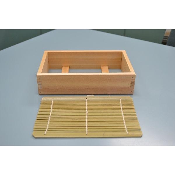 【取寄せ商品】天丼重用木枠＆竹スのセット 漆器 うな重 器 うな重箱 和食器 業務用 お重、かつ重、鰻　土用の丑の日　うなぎ 3-646-2&3 5-742-2&3 1016 |  | 02