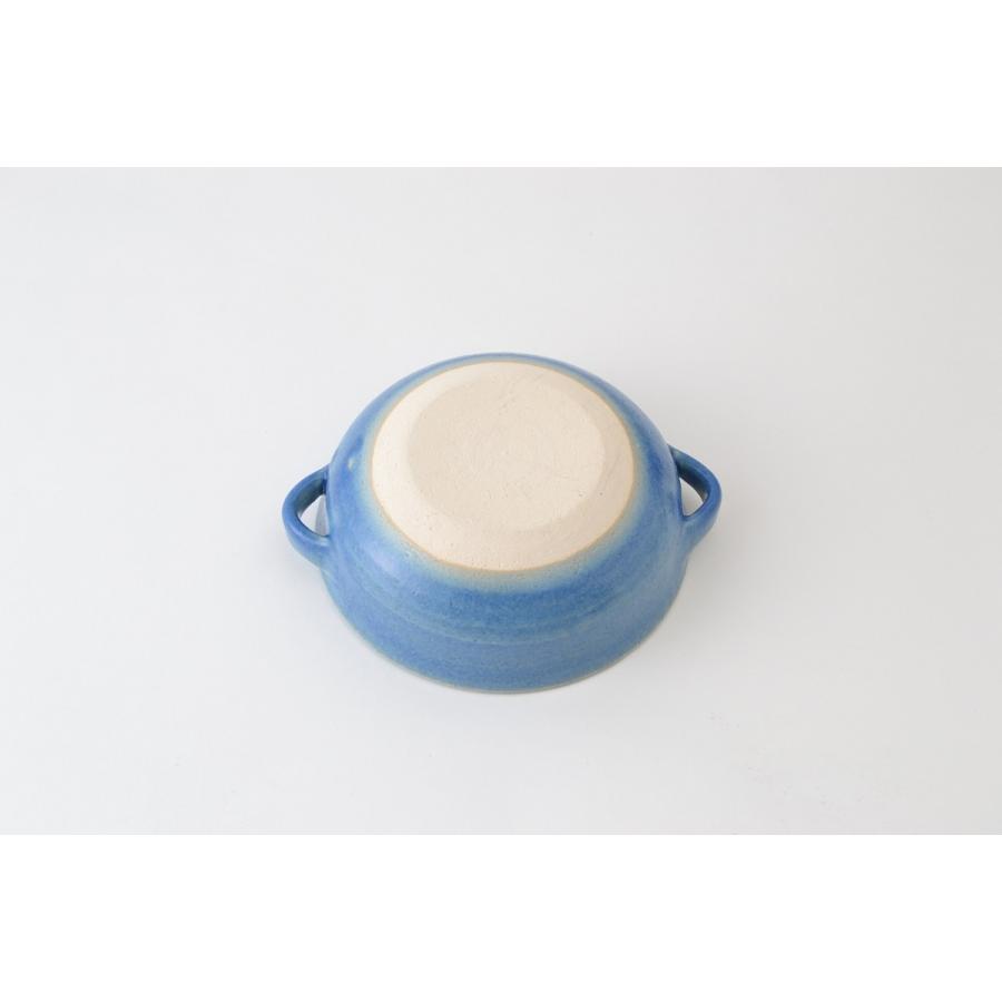 令和　土鍋　REIWA ブルー BLUE 6号鍋　1人用　M1430 日本製　寄せ鍋・湯豆腐・水炊き・雑炊　国産　万古焼　萬古焼 マルヨシ陶器【取り寄せ】 |  | 03