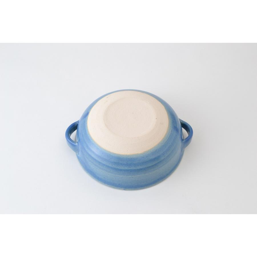 令和　土鍋　REIWA ブルー BLUE 7号鍋　2人用　M1431 日本製　寄せ鍋・湯豆腐・水炊き・雑炊　国産　万古焼　萬古焼 マルヨシ陶器【取り寄せ】 |  | 03