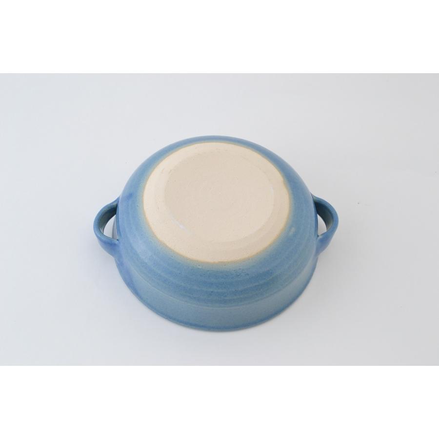 令和　土鍋　REIWA ブルー BLUE 8号鍋　2〜3人用　M1432 日本製　寄せ鍋・湯豆腐・水炊き・雑炊　国産　万古焼　萬古焼 マルヨシ陶器【取り寄せ】 |  | 03