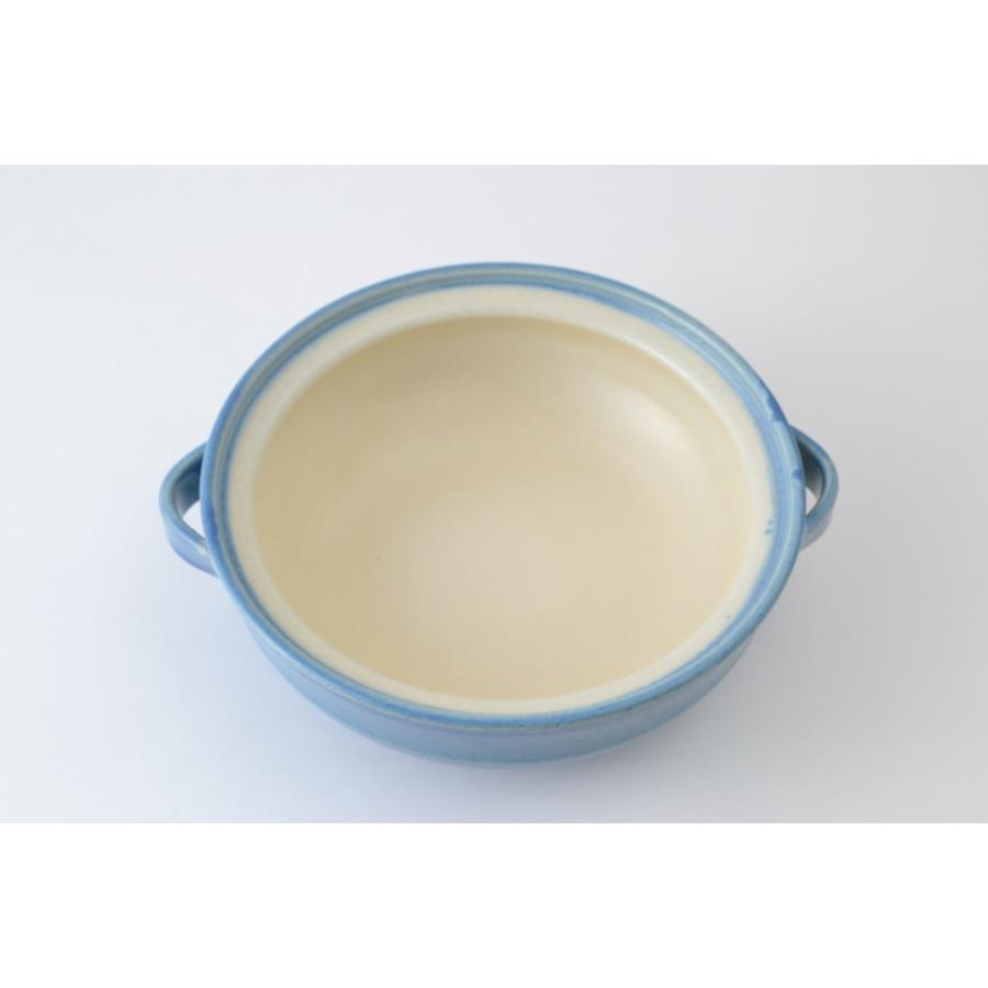 令和　土鍋　REIWA ブルー BLUE 9号鍋　4〜5人用　M1433 日本製　寄せ鍋・湯豆腐・水炊き・雑炊　国産　万古焼　萬古焼 マルヨシ陶器【取り寄せ】 |  | 02