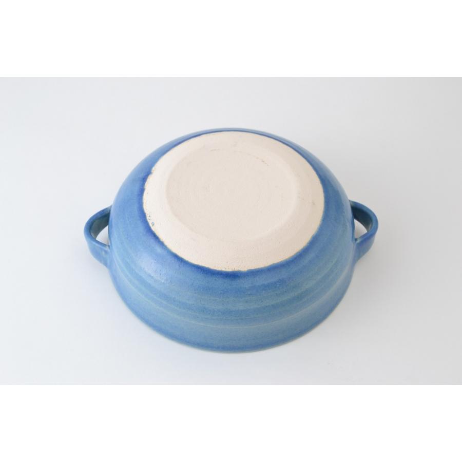 令和　土鍋　REIWA ブルー BLUE 9号鍋　4〜5人用　M1433 日本製　寄せ鍋・湯豆腐・水炊き・雑炊　国産　万古焼　萬古焼 マルヨシ陶器【取り寄せ】 |  | 03