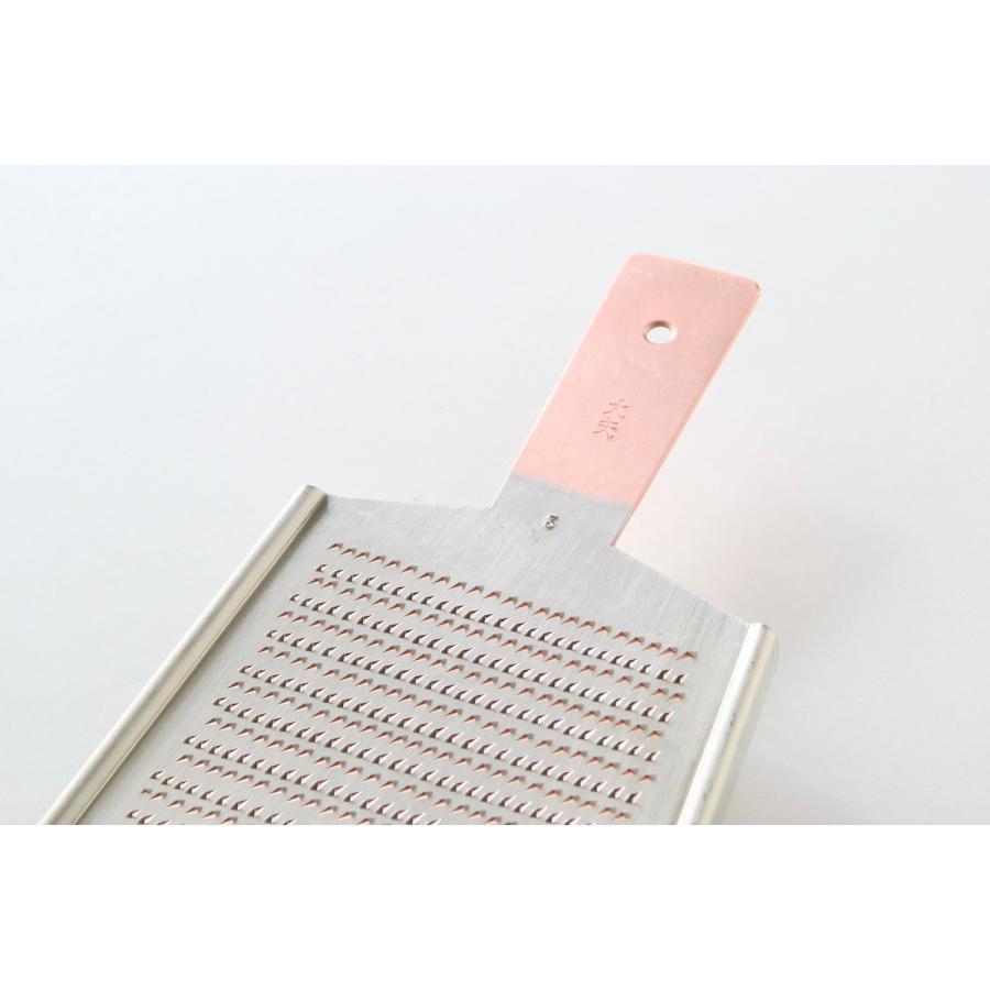 大矢製作所（おまけ付）銅おろし金/平型3号/片面刃/3番/大根おろし/卸金/正規品/職人/おろし器/銅製/TBS　ヒルナンデス・マツコの知らない世界で紹介！/ |  | 04