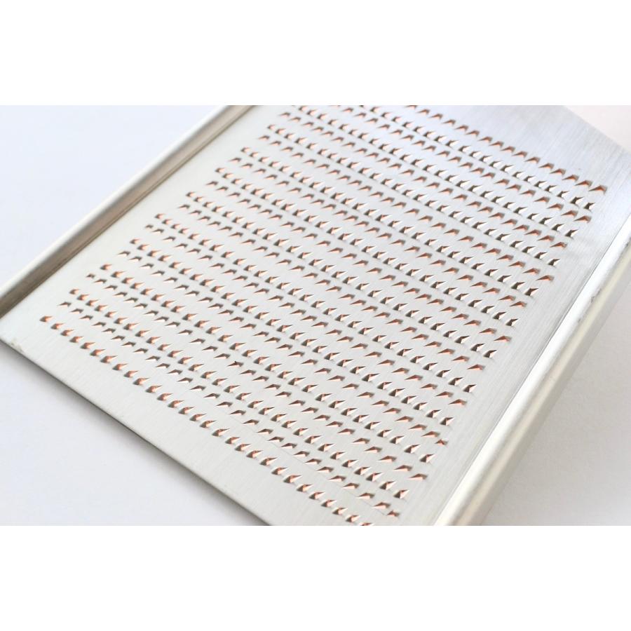 大矢製作所（おまけ付）銅おろし金/平型3号/片面刃/3番/大根おろし/卸金/正規品/職人/おろし器/銅製/TBS　ヒルナンデス・マツコの知らない世界で紹介！/ |  | 05