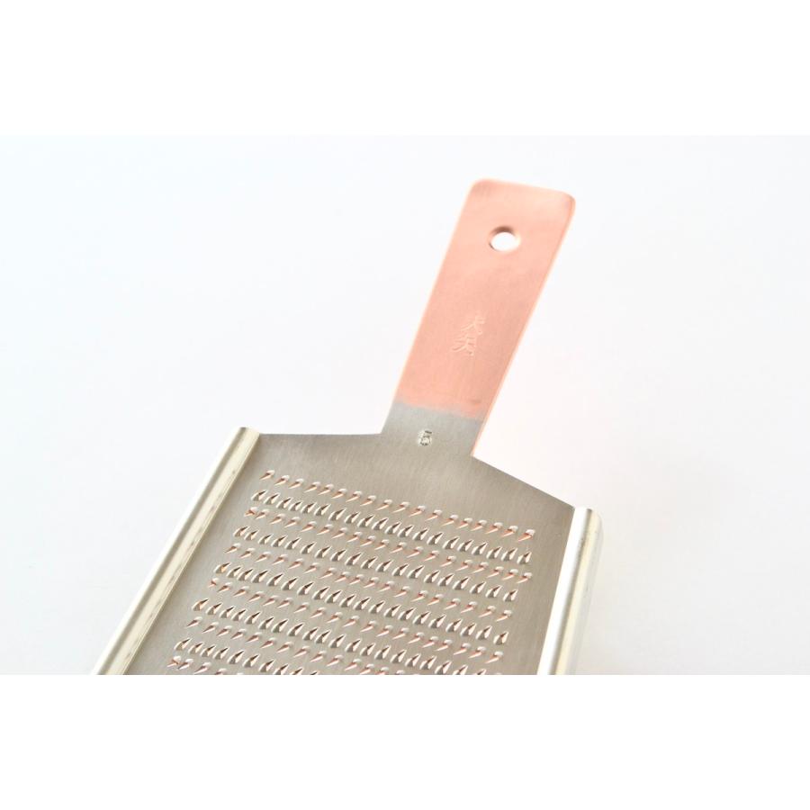大矢製作所（おまけ付）銅おろし金/平型5号/片面刃/5番/大根おろし/卸金/正規品/職人/おろし器/銅製/TBS ヒルナンデス・マツコの知らない世界で紹介！/ |  | 04
