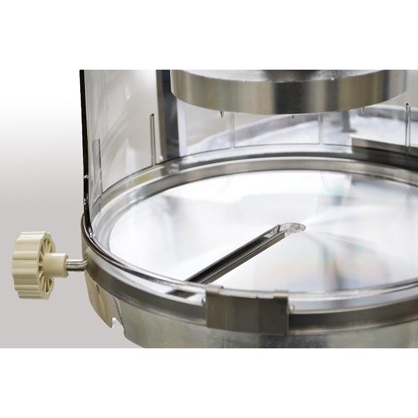 送料無料】電動式ブロック氷専用かき氷機 TKSI-100S ブラック (選べる