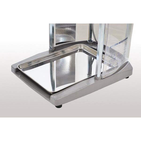 送料無料】電動式ブロック氷専用かき氷機 TKSI-100S ブラック (選べる