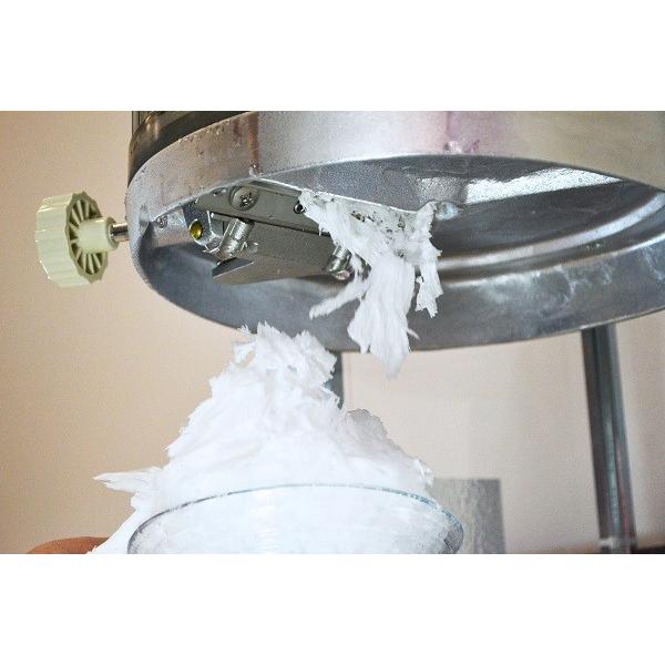 【送料無料】電動式ブロック氷専用かき氷機 TKSI-100S シルバー (選べるおまけ付) 当社オリジナル/池永鉄工/SWAN/業務用/ふわふわ |  | 08