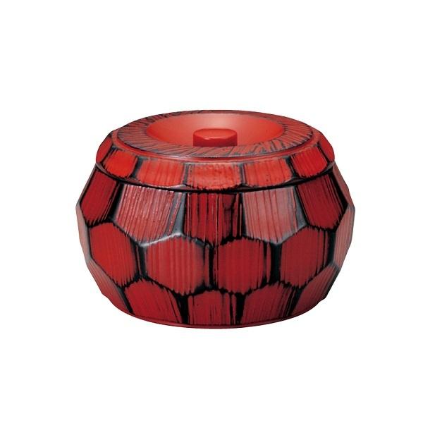 【取寄せ商品】はつり亀甲丼　根来　漆器 弁当　ご膳 ステーキ 海鮮　和食器 業務用 お重、かつ重、鰻　てんぷら　天ぷら　うなぎ 6-875-4＆5 | 