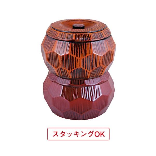 【取寄せ商品】はつり亀甲丼　根来　漆器 弁当　ご膳 ステーキ 海鮮　和食器 業務用 お重、かつ重、鰻　てんぷら　天ぷら　うなぎ 6-875-4＆5 |  | 01