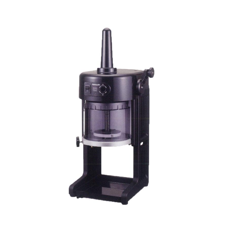 【送料無料】電動式ブロック氷専用かき氷機 BASYS HB310B2 ブラック (選べるおまけ付) /CHUBU/初雪/ベイシス/黒/日本製/ふわふわ/人気 |  | 01