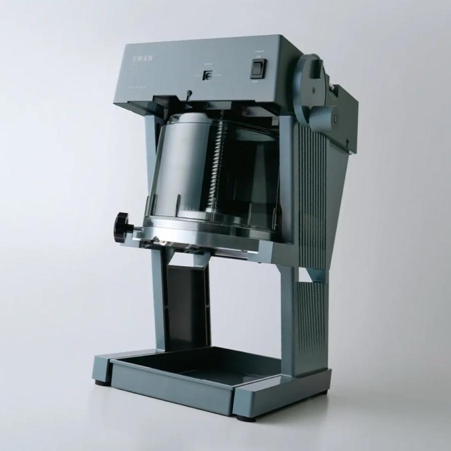 【送料無料】電動式ブロック氷専用SI-170A aile(エイル) かき氷機(選べるおまけ付き) | スワン | 01