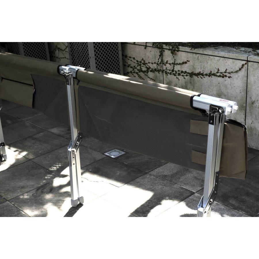 値下げ済【オンウェー(Onway)】アルミ製ポータブル折りたたみ