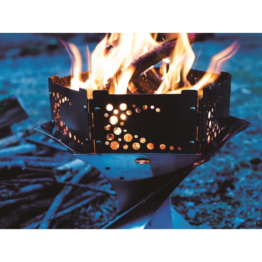 オンウェー onway 聖火焚火台S-モア アウトドア キャンプ 持ち運び