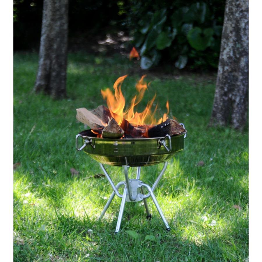 オンウェー onway ファイアグリル KANAE アウトドア キャンプ 焚火台