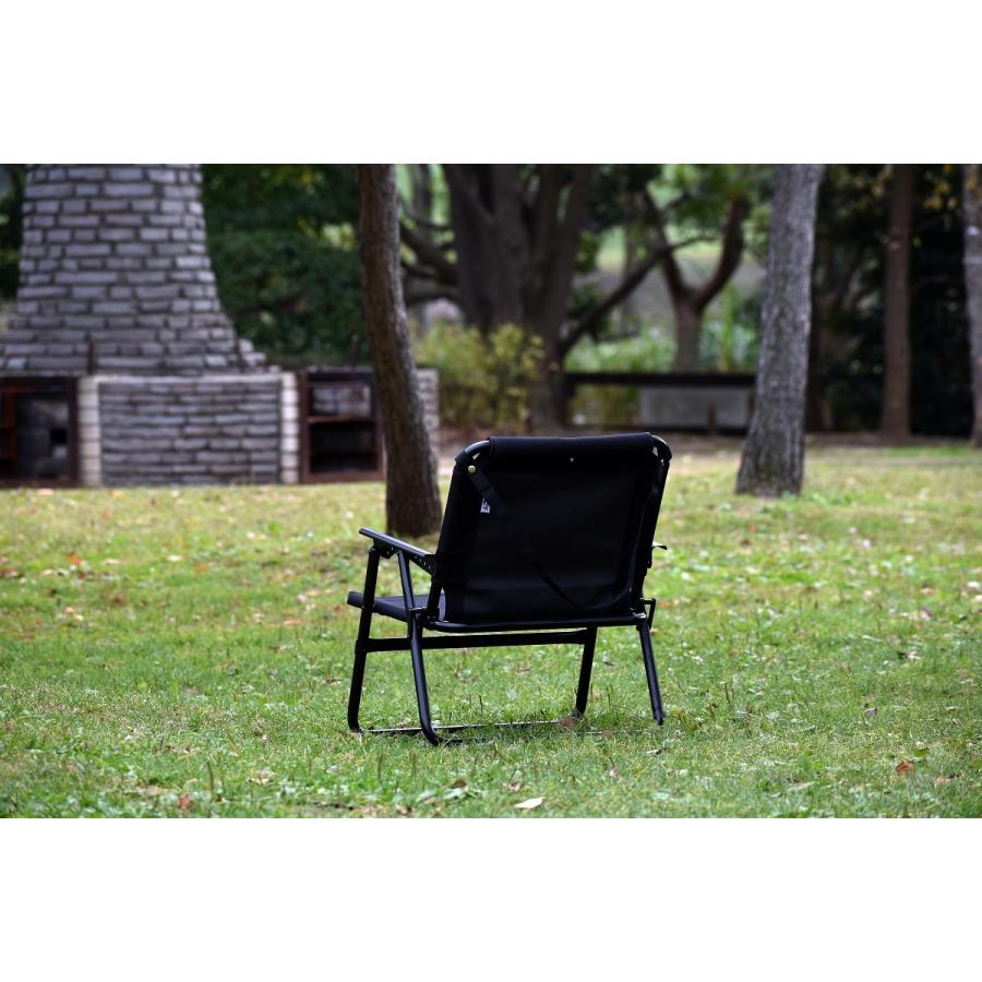 Onway(オンウェー) エッチングチェア 2脚セット　ブラック　アウトドア Onway オンウェー onway エッチングチェア/ブラック アウトドア
