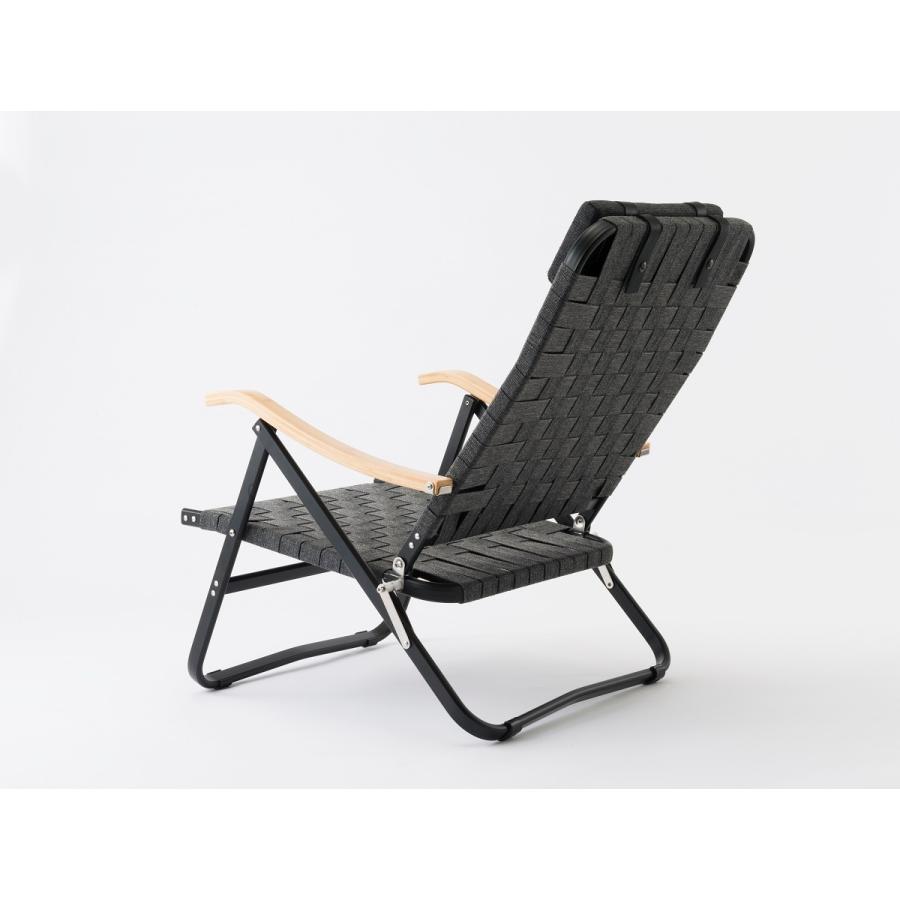 オンウェー onway 織りチェア/ブラック アウトドア キャンプ