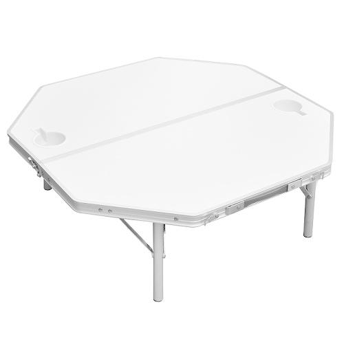 ミドルオクタゴンテーブル 気軽に広げられる八角形のローテーブル OW8080オンウェーヤフーショップ 通販 Yahoo!ショッピング
