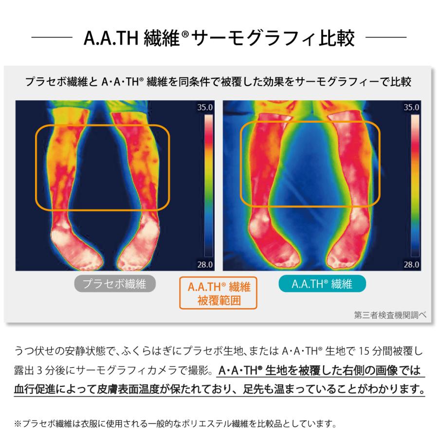AATH オンヨネ リカバリー AATH-ME アスメ マルチ ブランケット 休息 ひざ掛け スポーツ 移動 着る血行促進 AATH繊維 コンディショニング 爆買 父の日_7