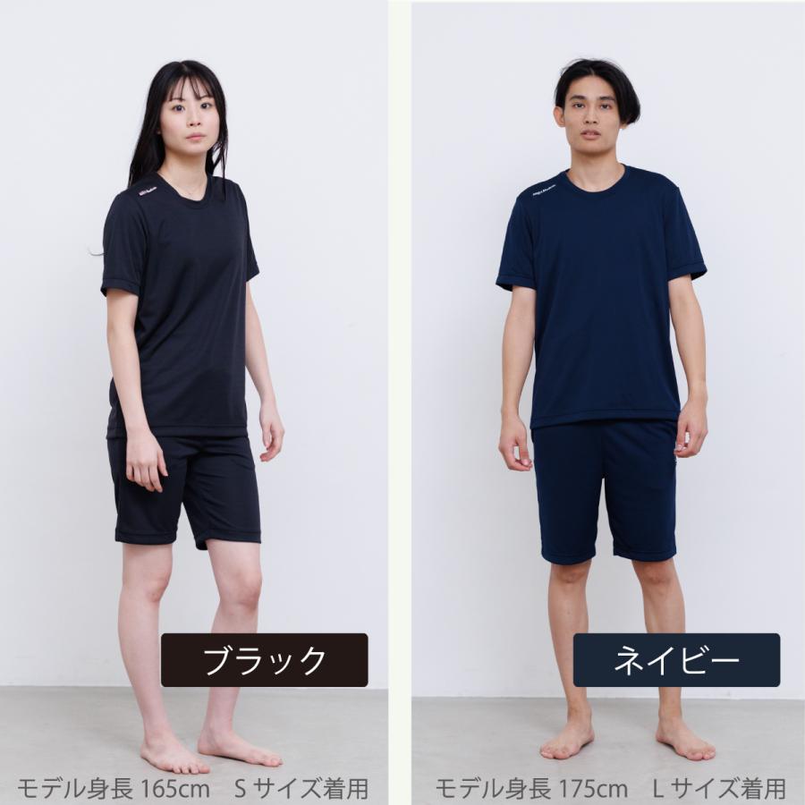 AATH アース ハーフパンツ リカバリー フィットネス Sサイズ ブラック