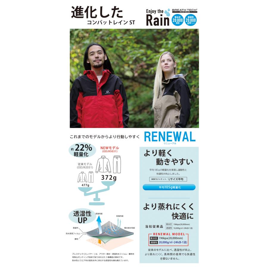 オンヨネ ブレステック 軽量 メンズ レインジャケット 雨 通勤 オンヨネ ブレステック 軽量 メンズ レインジャケット 雨 通勤