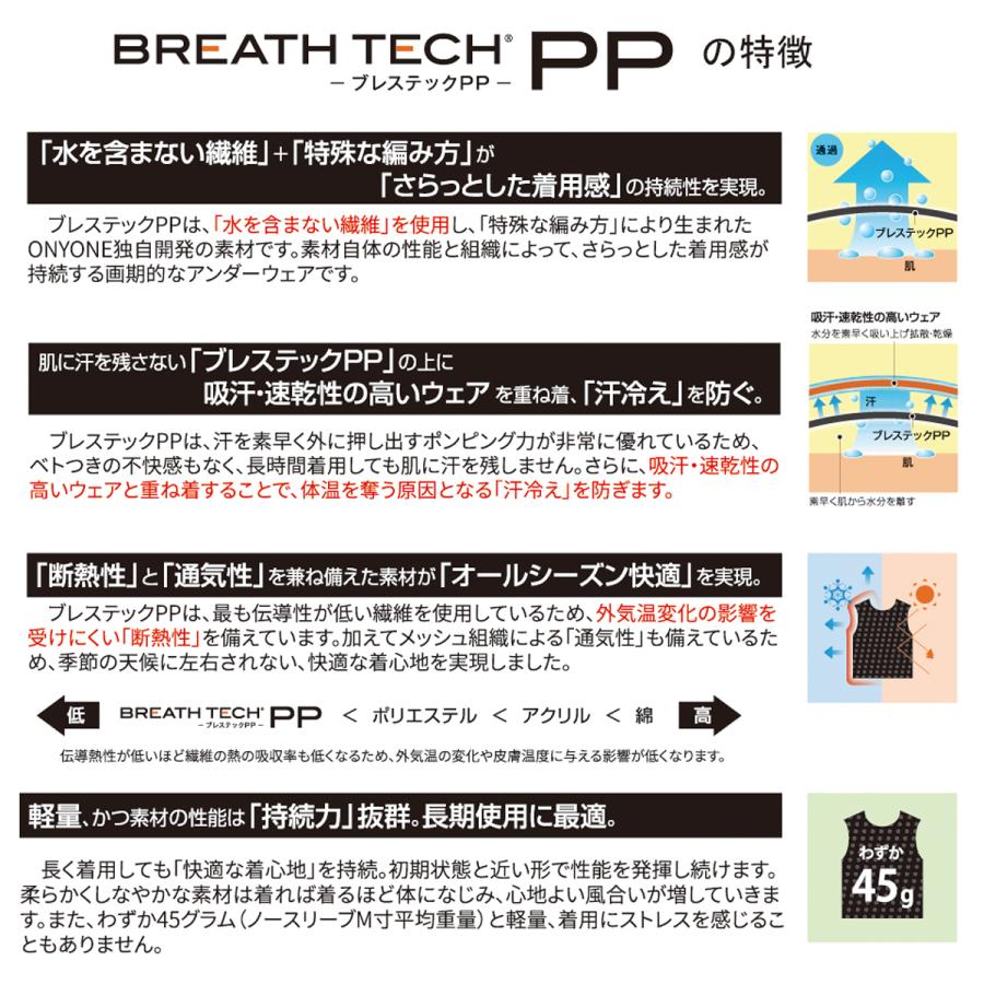 ブレステックPP レディース トランクス アンダーウエア 吸汗 速乾  スポーツインナー ドライインナー 汗冷え ランニング 登山 釣り トレラン｜onyone｜09