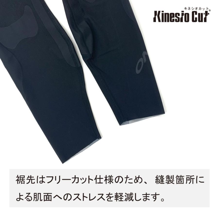 オンヨネ（ONYONE） キネシオカット ロングタイツ サポート タイツ